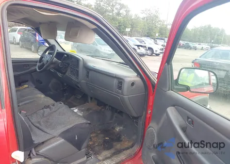 2005 GMC Sierra 1500 Work Truck from USA, damaged, VIN 1GTEC14XX5Z347557